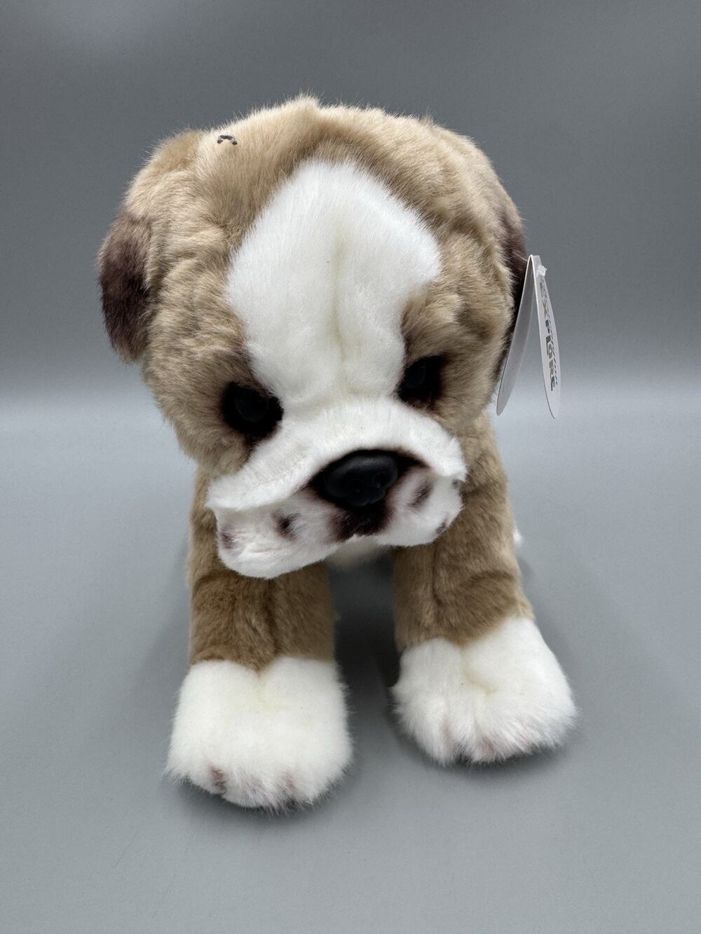 Bearington Tug The English Bulldog Puppy Plush Dog 10” Stuffed Animal